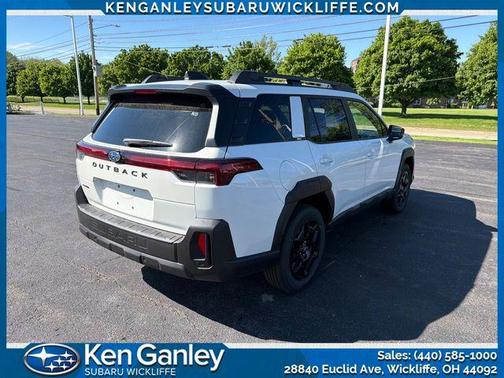 Crystal White Pearl 2026 Subaru Outback Limited