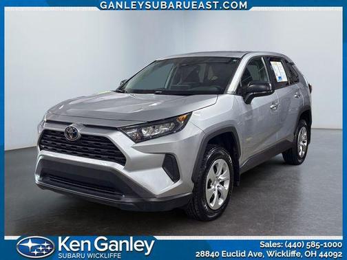 2022 Toyota RAV4 LE