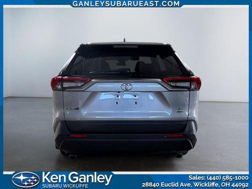 2022 Toyota RAV4 LE
