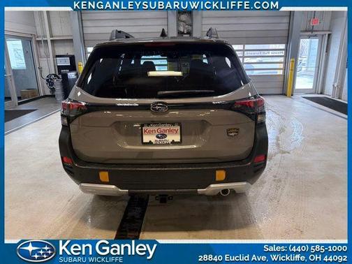 2026 Subaru Forester Wilderness