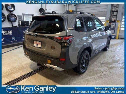 2026 Subaru Forester Wilderness