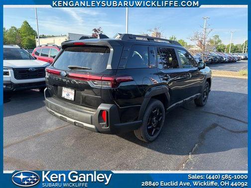 Crystal Black Silica 2026 Subaru Outback Limited