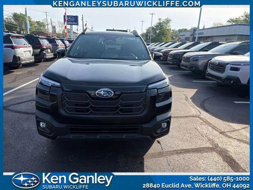 Crystal Black Silica 2026 Subaru Outback Limited