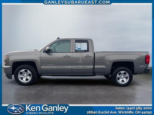 2017 Chevrolet Silverado 1500 LT