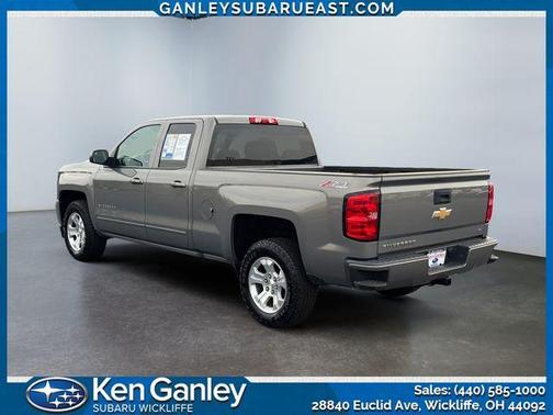 2017 Chevrolet Silverado 1500 LT