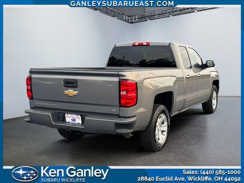 2017 Chevrolet Silverado 1500 LT