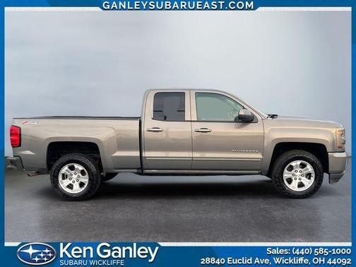 2017 Chevrolet Silverado 1500 LT