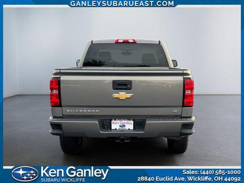 2017 Chevrolet Silverado 1500 LT