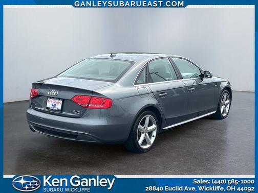 2012 Audi A4 2.0T Premium Plus quattro