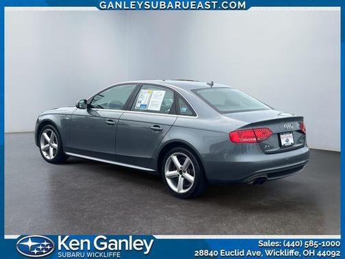 2012 Audi A4 2.0T Premium Plus quattro