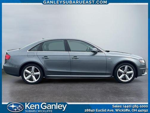 2012 Audi A4 2.0T Premium Plus quattro