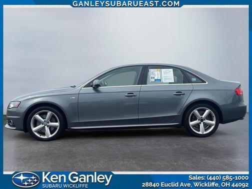 2012 Audi A4 2.0T Premium Plus quattro