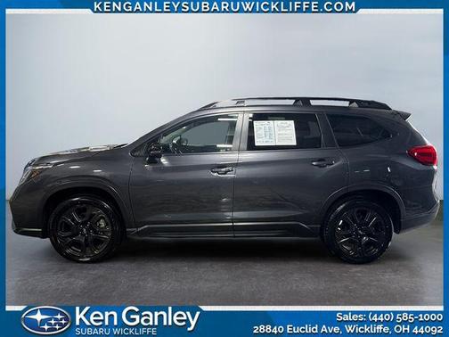 Magnetite Gray Metallic 2023 Subaru Ascent Onyx Edition
