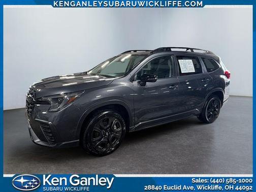 Magnetite Gray Metallic 2023 Subaru Ascent Onyx Edition