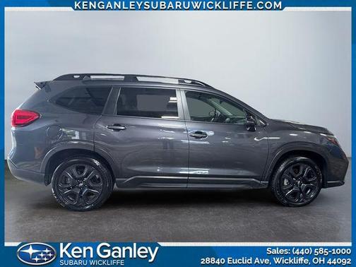 Magnetite Gray Metallic 2023 Subaru Ascent Onyx Edition
