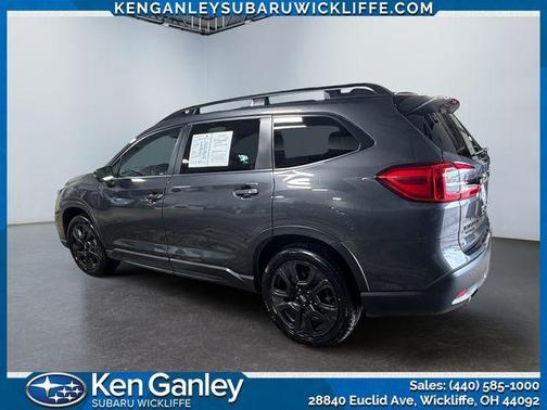 Magnetite Gray Metallic 2023 Subaru Ascent Onyx Edition