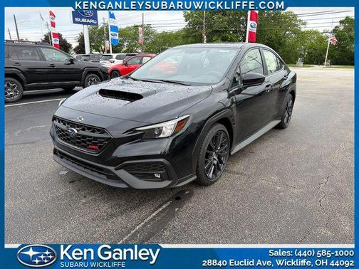 Crystal Black Silica 2026 Subaru WRX Premium