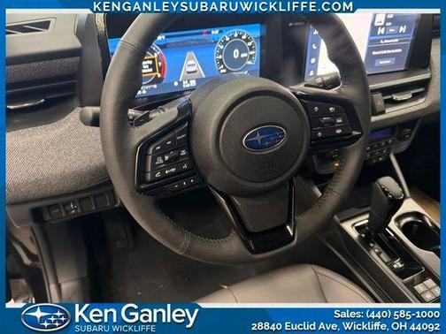 Crystal Black Silica 2026 Subaru Outback Limited