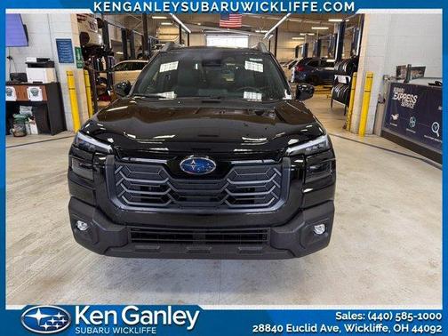 Crystal Black Silica 2026 Subaru Outback Limited