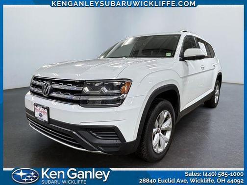 2019 Volkswagen Atlas 3.6L S