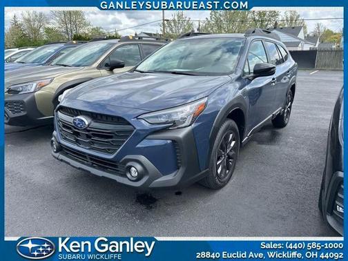 2025 Subaru Outback Onyx Edition