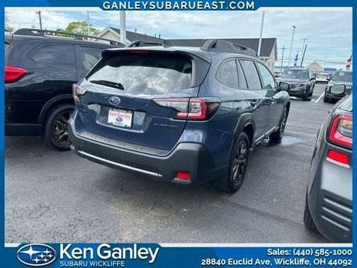 2025 Subaru Outback Onyx Edition