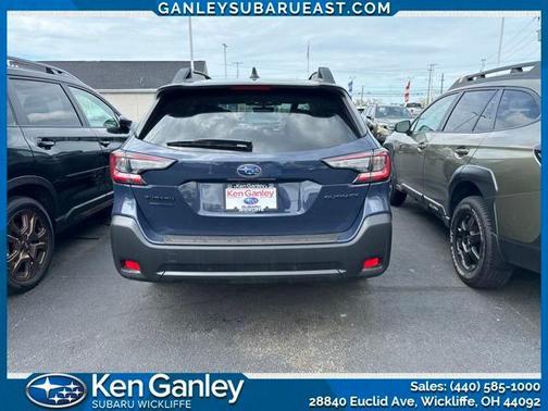 2025 Subaru Outback Onyx Edition