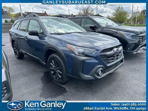 2025 Subaru Outback Onyx Edition