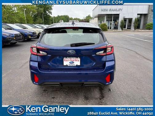 Sapphire Blue Pearl 2026 Subaru Impreza Sport