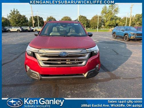 Crimson Red Pearl 2026 Subaru Forester Limited
