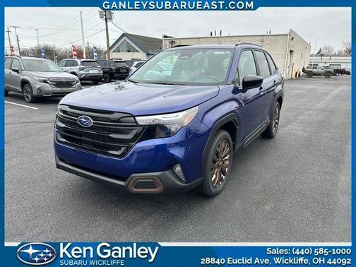 2026 Subaru Forester Sport