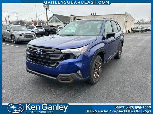 2026 Subaru Forester Sport