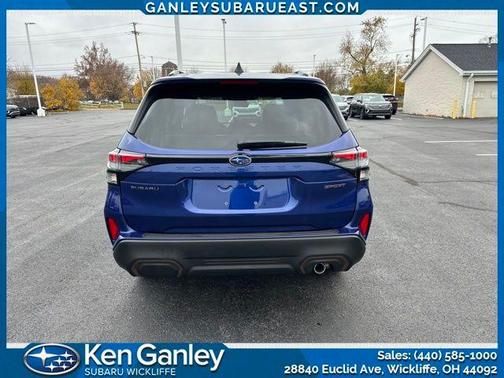 2026 Subaru Forester Sport