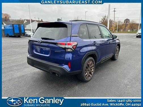 2026 Subaru Forester Sport