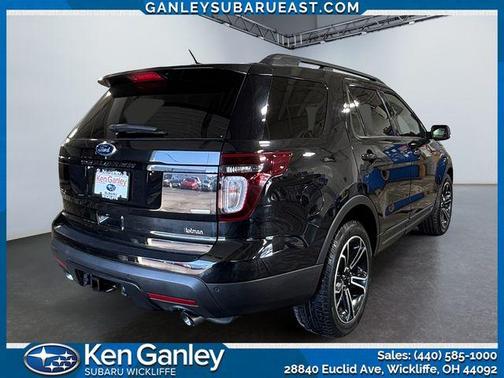2015 Ford Explorer Sport