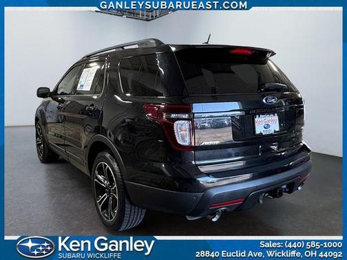 2015 Ford Explorer Sport