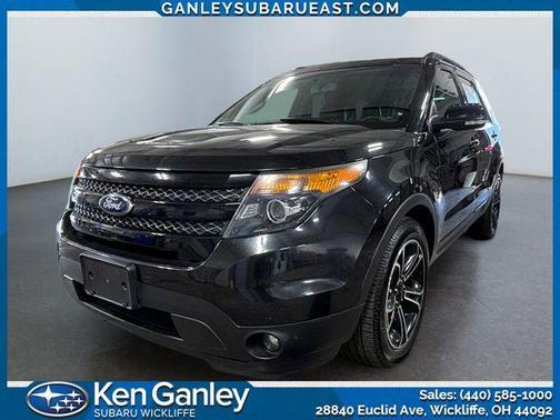 2015 Ford Explorer Sport