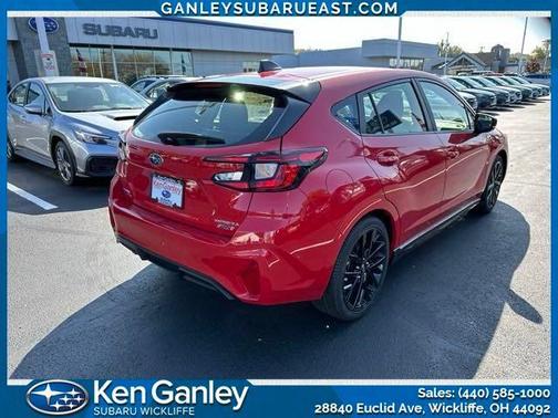 2024 Subaru Impreza RS