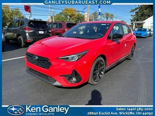 2024 Subaru Impreza RS