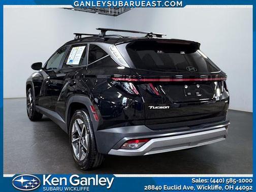 2025 Hyundai TUCSON SEL Convenience