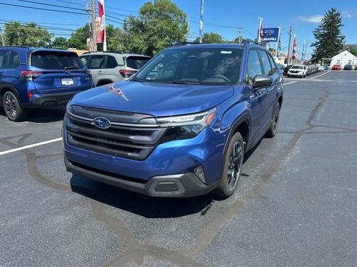 Blue Pearl 2025 Subaru Forester Hybrid Limited