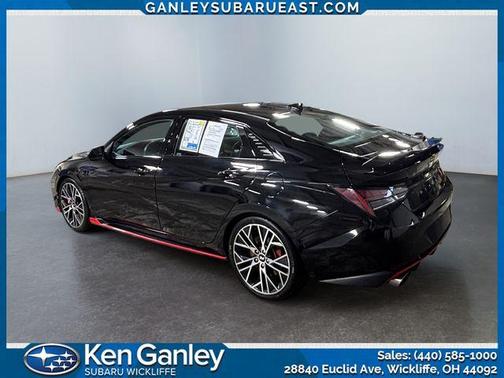 2022 Hyundai ELANTRA N Base (M6)