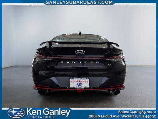 2022 Hyundai ELANTRA N Base (M6)