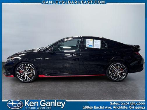 2022 Hyundai ELANTRA N Base (M6)