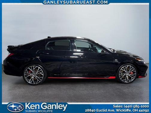 2022 Hyundai ELANTRA N Base (M6)