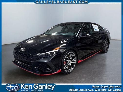 2022 Hyundai ELANTRA N Base (M6)