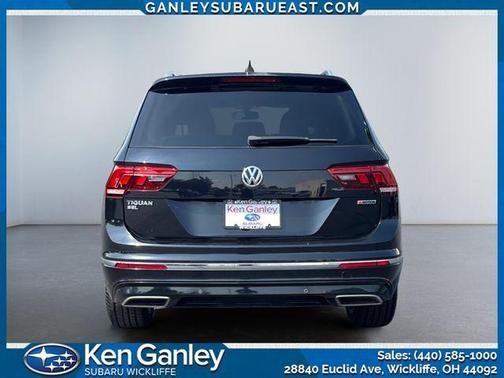 2019 Volkswagen Tiguan 2.0T SEL R-Line