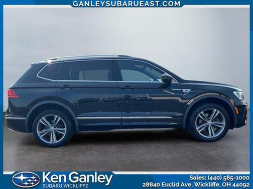 2019 Volkswagen Tiguan 2.0T SEL R-Line