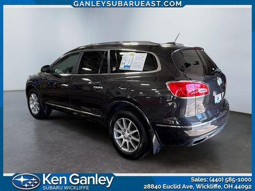2017 Buick Enclave Leather