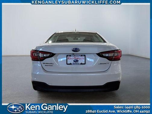 Crystal White Pearl 2023 Subaru Legacy Premium